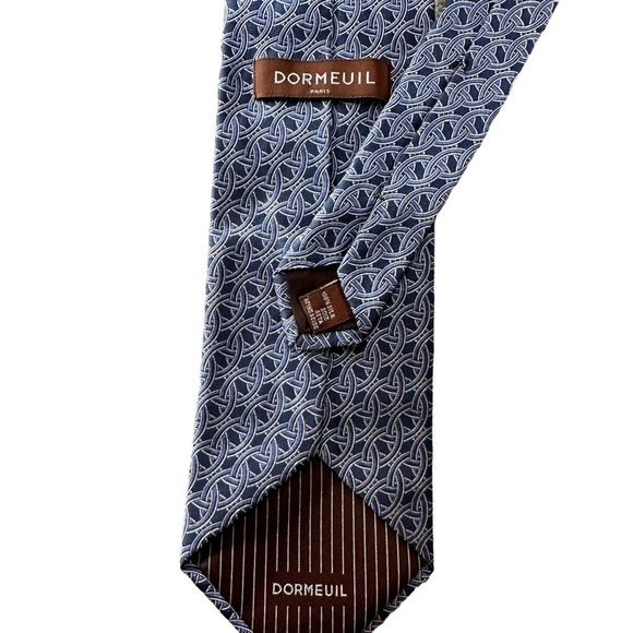 DORMEUIL Paris Silk Tie - Picture 2 of 3